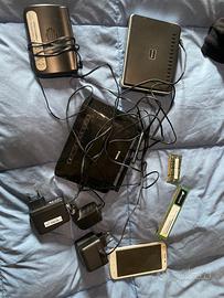 Stock router switch ram smartphone