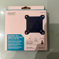 Supporto TV a parete Digitus