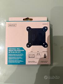 Supporto TV a parete Digitus