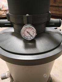 pompa Bestway+Filtro a sabbia piscinetta 