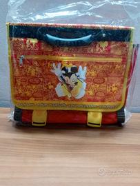 Cartella zaino topolino. Nuovo