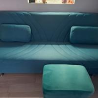 DIVANO LETTO E CONTENITORE 
