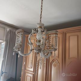 Lampadario a gocce più dueb abajour
