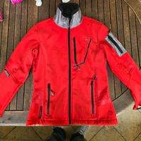 Parka Geographical Norway rossa softshell