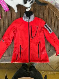 Parka Geographical Norway rossa softshell