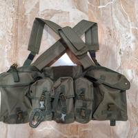 Chest rig capiente softair