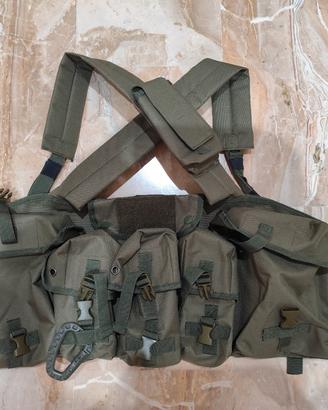 Chest rig capiente softair