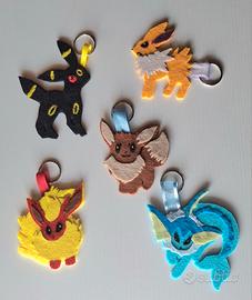 portachiavi evoluzioni eevee