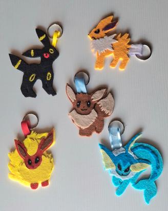 portachiavi evoluzioni eevee