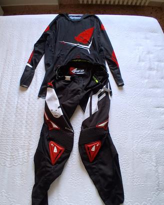 Tuta completa enduro ufo