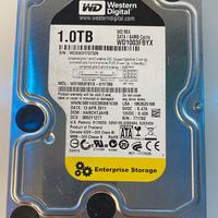 Lotto Hard Disk 3,5" SATA – WD Enterprise + WD Bla
