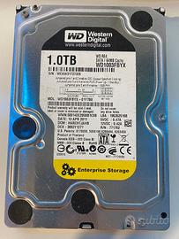 Lotto Hard Disk 3,5" SATA – WD Enterprise + WD Bla