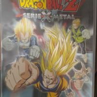 Dragon Ball Z Album Completo Serie X-metal 162/162