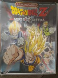 Dragon Ball Z Album Completo Serie X-metal 162/162