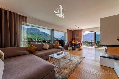 moderno trilocale sul Monte San Zeno a Merano