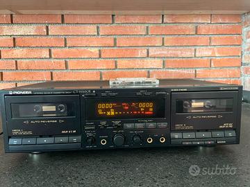 Doppia piastra registrazione Pioneer CT-650R