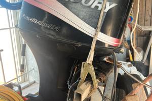 Motore fuoribordo mercury 40/60 efi 1.050 ore