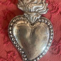 Ex voto in argento H11 cmxL7cm