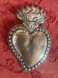 Ex voto in argento H11 cmxL7cm