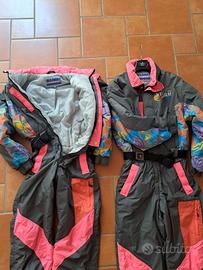 DUE TUTE DA SCI INTERE DIADORA ANCHE SEPARATE