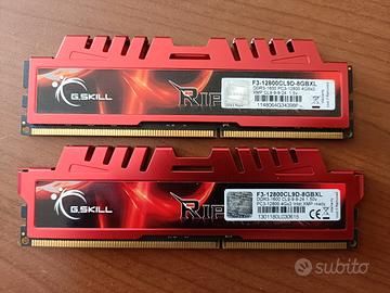 RAM DDR3 1600 cl9 GSKIL 