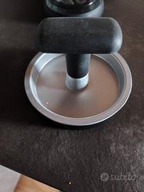 stampo per hamburger 