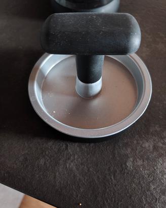 stampo per hamburger 
