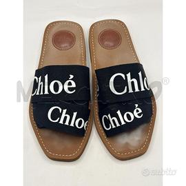CIABATTE DONNA CHLOÈ NERE
