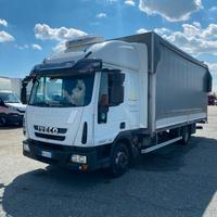 Iveco eurocargo 80e22 telonato con sponda