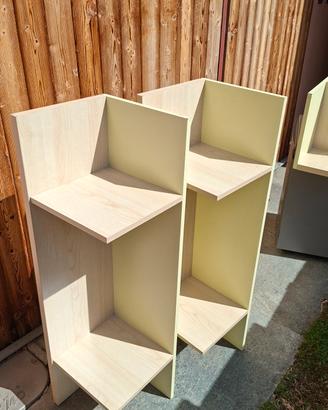 Scaffali per cameretta