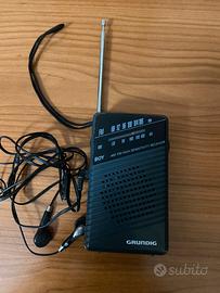 Radio portatile GRUNDIG
