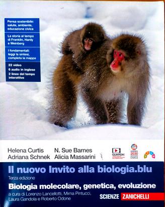 Il nuovo invito alla biologia. blu
