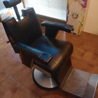 Poltrone barbiere antiche 
