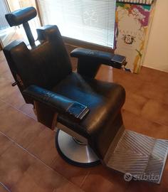 Poltrone barbiere antiche 