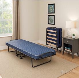 Brandina pieghevole con materasso