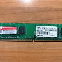 V-Data DDR2 512MB 533MHz PC2-4200 DIMM – Memor Ram