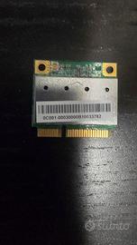Scheda Wi-Fi mini PCI express interna half size