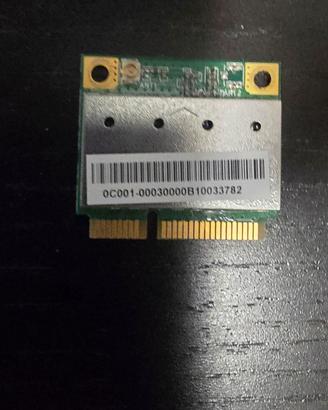 Scheda Wi-Fi mini PCI express interna half size