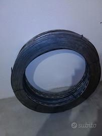 Bandella asolata acciao zincato