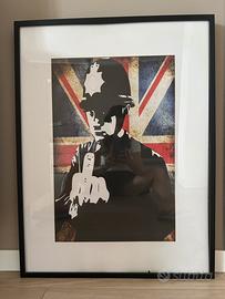 Quadro Banksy