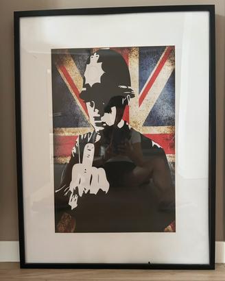 Quadro Banksy