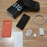 Samsung s10 8ram 128gb completo di tutto