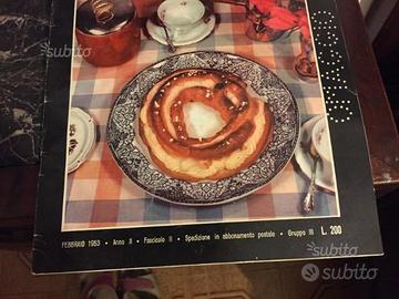 La cucina Italiana. Febbraio 1953