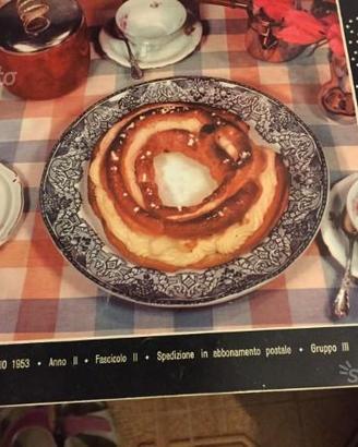 La cucina Italiana. Febbraio 1953