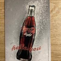 Cartolina coca cola