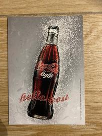 Cartolina coca cola