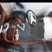 Macchina a pedali Biemme in ferro