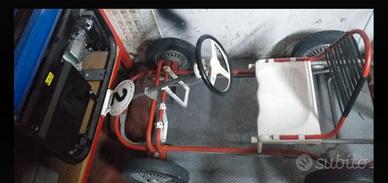 Macchina a pedali Biemme in ferro