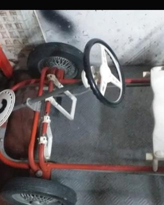Macchina a pedali Biemme in ferro