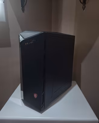 Pc msi 2060 Super + tastiera Logitech G413 carbon